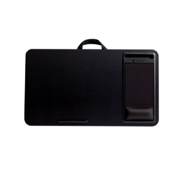 LapGear Elevation Pro Lap Desk with Gel Wrist Rest and Adjustable Cushion